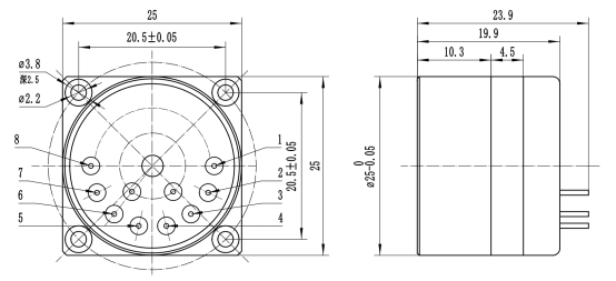 KT-JB5 Quartz Flexible Accelerometer