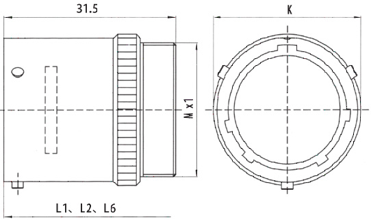 XC electrical connectors