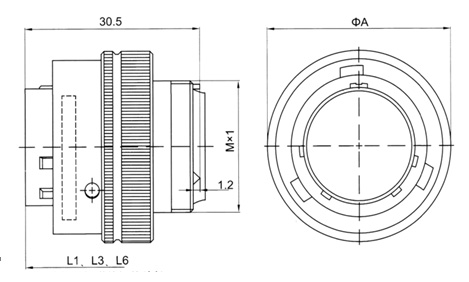 XCA electrical connectors