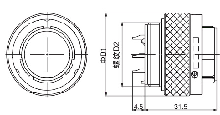 YMG electrical connectors