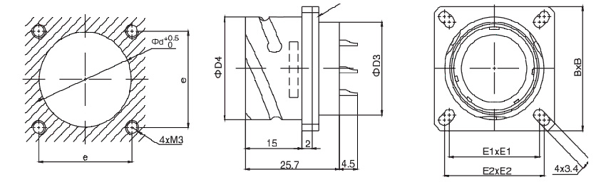 YMG electrical connectors