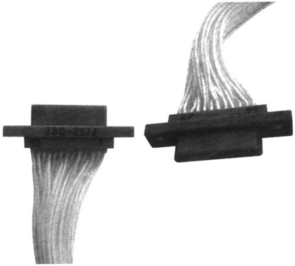 J30 SERIES RECTANGULAR ELECTRICAL CONNECTOR