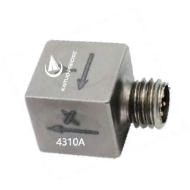 MINIATURE TRI-AXIAL IEPE ACCELEROMETER MODEL 4310A