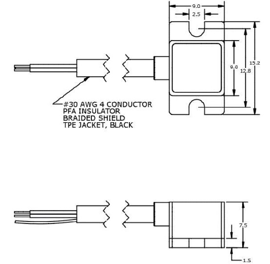 MEMS Piezoresistive accelerometer PR7110A