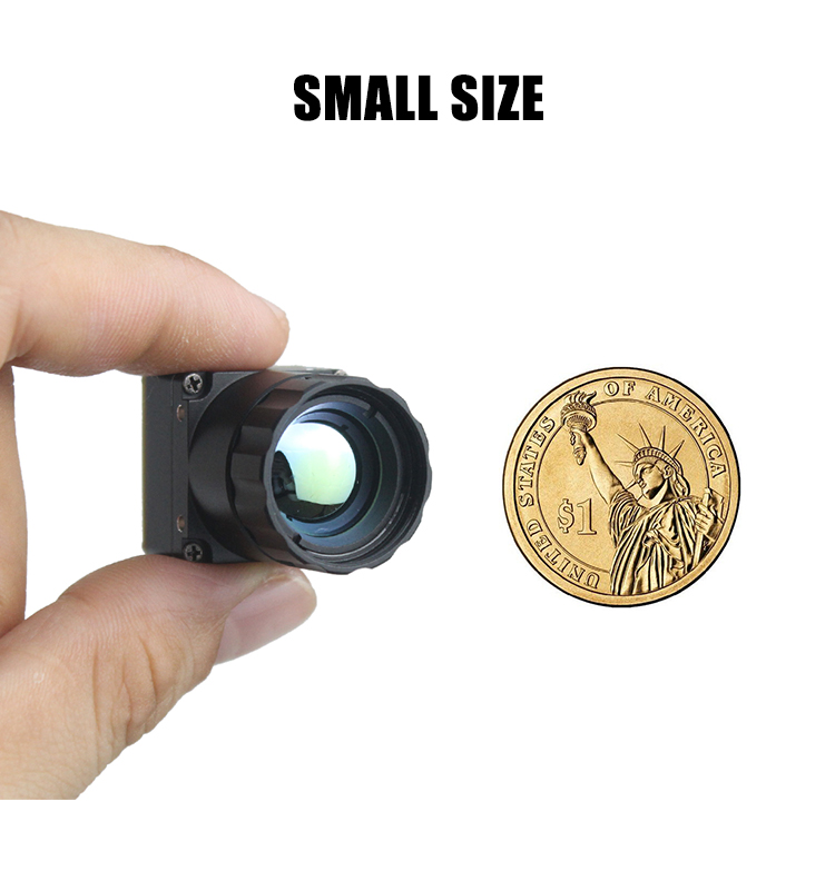 Uncooled LWIR Mini 256*192 Thermal Imaging Camera Module Similar To DJI For Detecting Mines