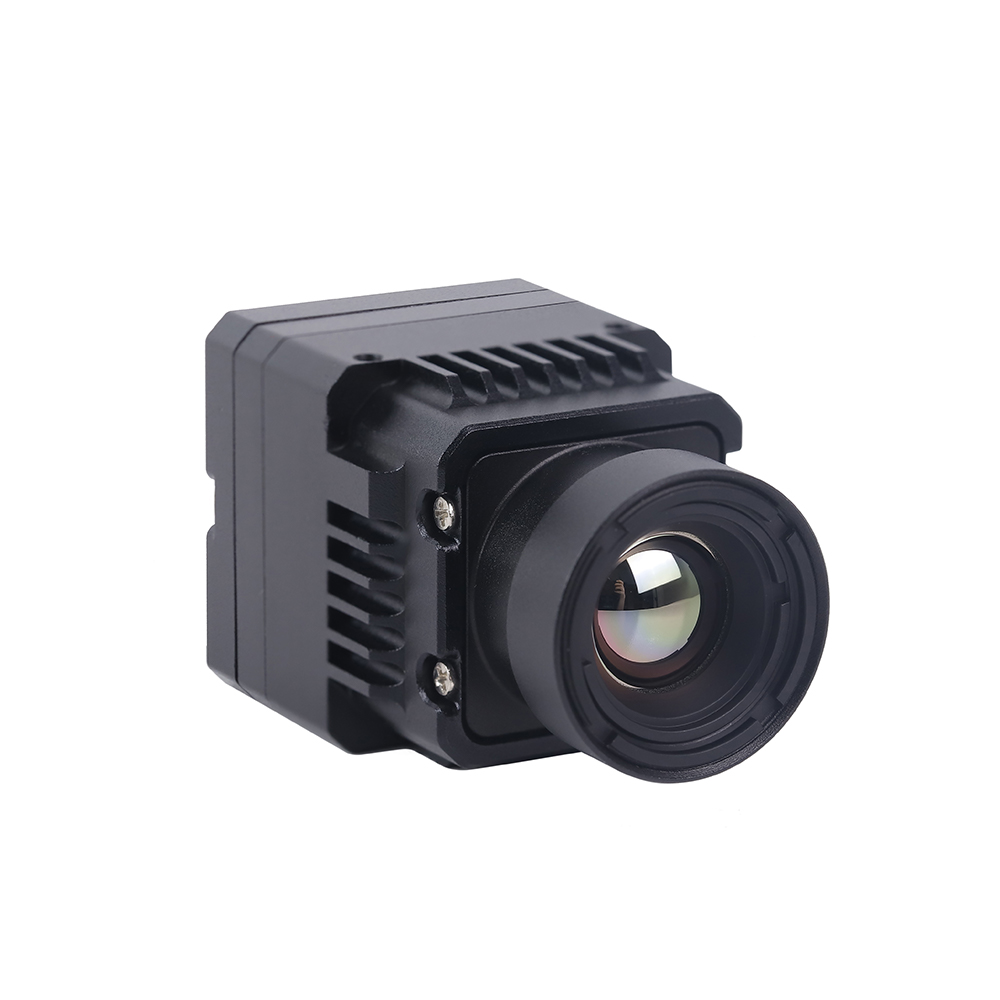 Uncooled Infrared RJ45 CVBS RTSP IP 640*512 Thermal Sensor Camera Module