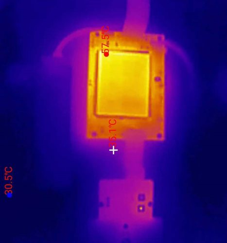 Xpro Phone Thermal Camera Temperature Measurement For Android