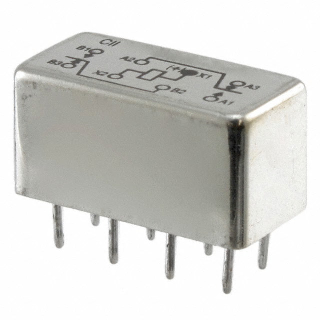 Signal Relays, Up to 2 Amps